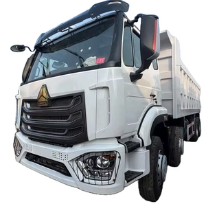 Découvrez notre dernier camion benne HOHAN 8*4 robuste, livraison gratuite offerte - Product Image 1