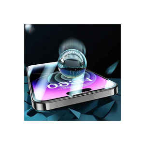 Netzy Davin Series Ceramic SAFA Anti-Spy <b>Screen</b> <b>Protector</b> for iPhone 14 Pro Max High Durability Mobile Accessory 12 Pro - Product Image 3