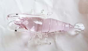 ของตกแต่งบ้านรูปปั้นกุ้งล็อบสเตอร์ทำจากแก้วเป่าสี - Product Image 6