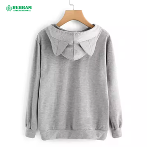 Sweats à capuche pour hommes de haute qualité grande taille sweat à capuche surdimensionné homme hiver fournisseur direct d'usine fabriqué au Pakistan sweat à capuche en gros pour maman - Product Image 3