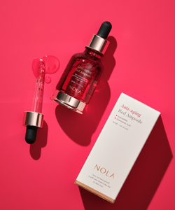 Hàn Quốc Chống-Lão Hóa 30Ml Ống Màu Đỏ K-Vẻ Đẹp Chăm Sóc Da Huyết Thanh Nuôi Dưỡng Độ Đàn Hồi Làm Trắng Chăm Sóc Sạm Da Astaxanthin - Product Image 2