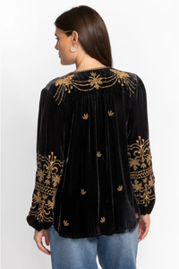 เสื้อเบลาส์ผ้าลินินสดใสทันสมัยพร้อมลายปักสำหรับฤดูร้อนและฤดูหนาวเสื้อยูเครนมาใหม่ล่าสุด - Product Image 3