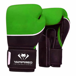 Guantes de Boxeo VAMPIREO INTL de Alta Calidad en Oferta, Logotipo Personalizado, Cuero Artificial de PU, Transpirables, para Adultos, Entrenamiento y Competencia - Product Image 4