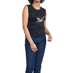 Gran oferta, ropa de calle para mujer de alto rango, camisetas de manga corta con cuello redondo, camisetas de diseño personalizado OEM para mujeres jóvenes del proveedor BD - Product Image 2