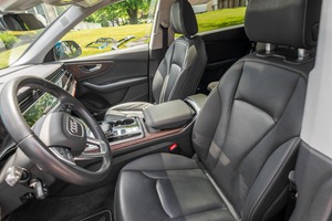 รถยนต์มือสองที่เชื่อถือได้ ปี 2019 ออดี้ Q8 เทอร์โบชาร์จ V6 ขับเคลื่อนสี่ล้อ - Product Image 5