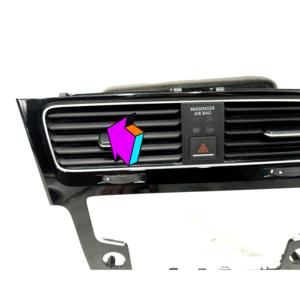 Panneau de tableau de bord central Volkswagen Golf 7 Berline 5G1819743 (12>) - Product Image 3
