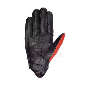 Guantes Tácticos de Invierno para Carreras, Transpirables, Cómodos, de Cuero, Resistentes al Viento, Ideales para Deportes, Motociclismo, Pista, Entrenamiento Diario - Product Image 6