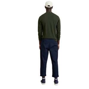 Chemise à manches longues de qualité supérieure pour hommes Broderie vierge Coton Polyester Chemises pour hommes Personnaliser la chemise en gros - Product Image 4