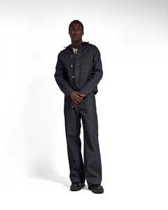 Venta al por mayor oversize Denim Jeans Factory Oem Jacket Mens Custom Fit Size Raw Denim Jacket Vintage Factory Denim Jacket Men - Product Image 5