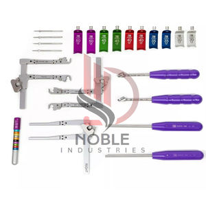 Juego de instrumentos básicos de craneotomía 2025 de la más alta calidad, producto premium, los mejores instrumentos quirúrgicos de SUAVE SURGICAL INSTRUMENTS - Product Image 6