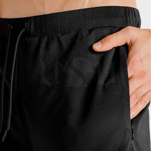 Nuevo estilo Color sólido Hecho en pantalones cortos de gimnasio de alta calidad Pantalones cortos de gimnasio de calidad superior Venta caliente - Product Image 4