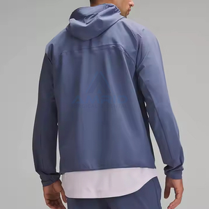 Ensemble de survêtement en molleton de coton personnalisé OEM, taille unique, sweat-shirt à capuche, respirant, lavé - Product Image 3