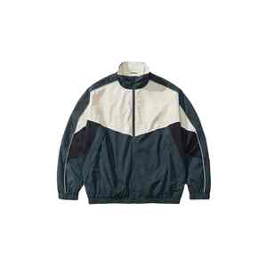 Vente en gros personnalisé deux pièces pour hommes solide décontracté écologique polyester taille élastique coupe-vent Streetwear survêtement été court - Product Image 6