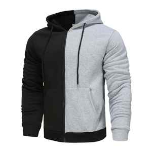 Autumn Winter New Unisex Slim <b>Hoodie</b> Casual Zipper HipHop Streetwear 100% Cotton Digital Regular Regular Fit M <b>3XL</b> Sizes - Product Image 5