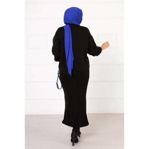 Ensemble short court noir 2 pièces au-dessus du genou Style de tenue avec commande minimum de 2 pièces - Product Image 5