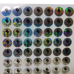 Etiqueta de Seguridad Holográfica Personalizable a Prueba de Manipulación, Anti-Falsificación e Impermeable, Solución de Etiquetas Digitech para Empaquetado - Product Image 1