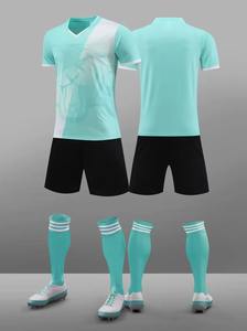 23/24 nouveau ensemble de vêtements de sport décontractés de grande taille à la mode basket-ball et Football pour hommes et femmes nom d'équipe personnalisé imprimé - Product Image 4