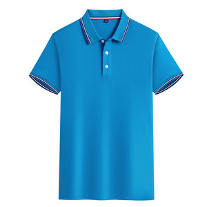 Chemises polo pour hommes, été, décontractées, écologiques, en coton, nouvelle arrivée, manches courtes, imprimé, motif, design durable - Product Image 3