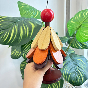 Wooden Tree Coaster Acacia Wood <b>Trivet</b> For Hot Pot Cup Table Protection From Vietnam By 99 Gold Data - Ms Violet - Product Image 1