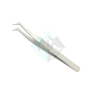 Emballeur de cordon gingival dentaire 3 pièces avec dentelure Placement du cordon atraumatique en acier inoxydable - Product Image 3