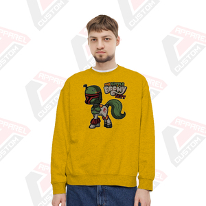 Ultra Soft <b>Men's</b> Premium Customizable Lined Waterproof Sweatshirt Winter Season Cotton Fleece with Polyester Material - Product Image 3