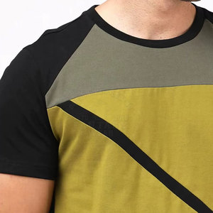Camiseta de Hombre de Color Personalizado, Precio al por Mayor, Impresión de Logotipo, Camiseta de Hombre de Alta Calidad, la Más Vendida - Product Image 3