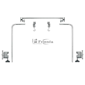 Juego de Retractores Manuales Reutilizables de Acero Inoxidable Mcculloch, Calidad Premium para Uso Quirúrgico ORL, Certificado ISO13485, Aprobado por la CE - Product Image 6