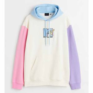 Sudadera con capucha para hombre, de lana, deportiva, informal, con bloque de Color personalizable - Product Image 5