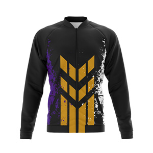Veste d'entraînement légère à fermeture éclair intégrale, vêtements de sport |   Chaud, respirant, séchage rapide |   Tailles Homme Femme Jeunesse |   Veste d'entraînement - Product Image 5