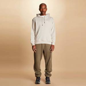 Classic Bear Ear Natural Hoodie-Sudadera con capucha elegante y divertida con adorables orejas de oso, perfecta para atuendos Casuales - Product Image 2