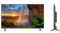 TV intelligente LED Android 40 pouces FHD 1080p 2G 16G Noir CE Rohs FCC Conformité PAL Norme OEM avec fonctions intelligentes
