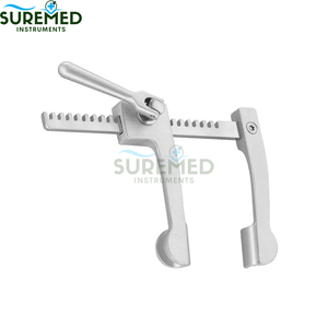 Écarteur sternale Cooley en acier inoxydable, auto-retenant, pour chirurgie cardio-thoracique - Product Image 3