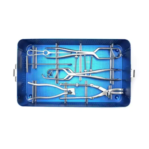 Surgiright - Juego de 4 Pinzas de Artroscopia de Alta Calidad para Cirugía Manual - Product Image 1