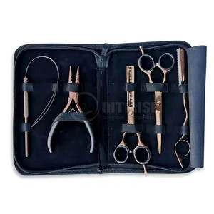 Kits d'outils d'extension de cheveux de haute qualité Kits d'outils d'extension de cheveux en acier inoxydable pour la vente en ligne - Product Image 1