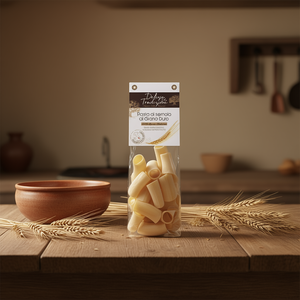 Paccheri Tradizionali di Grano Duro Non Raffinato, Pasta Secca in Confezione da 250g X 10 Pezzi, Prodotti in Italia, Delizie di Pasta - Product Image 3