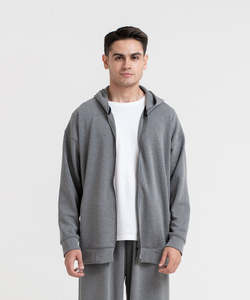 Sudadera con Capucha Transpirable para Hombre, Otoño, Bordada, Cómoda, Ligera y Elegante para Uso Casual - Product Image 1