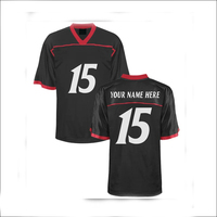 Jersey Sepak Bola Lengan Pendek Bernapas dengan Cetak Kustom Produsen Pakaian Olahraga OEM Menerima Pesanan Grosir dengan MOQ Rendah