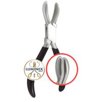 Alicates de Alta Calidad de Acero Inoxidable para Anillos, Herramienta Profesional para Fabricación de Joyas, Reparación de Anillos, Engaste de Piedras, Bricolaje
