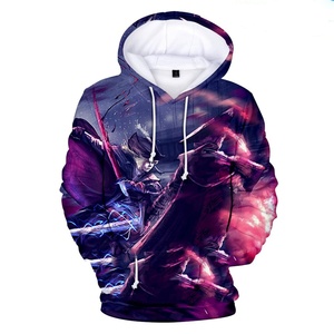 Personalizado sublimación Unisex sudaderas con capucha de manga larga - Product Image 4