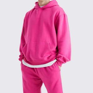 Chándales Casuales con Capucha para Hombre, Moda Invierno 2025, Calidad Premium, Venta al Por Mayor, Personalizados, Ecológicos, Forro de Felpa 100% Algodón - Product Image 2