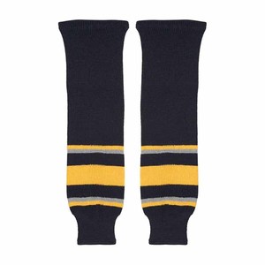 New Arrival 2026 Custom Logo Wholesale Performance High Quality 100% <b>Polyester</b> Breathable Eco-Friendly Ice Hockey <b>Socks</b> Training - Product Image 1