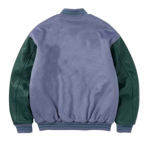 Custom <b>Baseball</b> Varsity Embroidery Logo Casual Varsity <b>Jacket</b> 2026 - Product Image 4