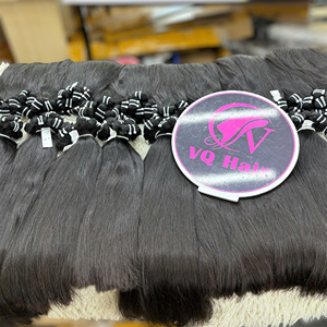 VQHAIR Extensions de cheveux Remy vietnamiennes à double tirage, prix d'usine, extensions de cheveux humains bouclés birmans 100gr/1 paquet compétitif - Product Image 4