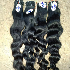 Extensions de cheveux vierges brésiliens de haute qualité 100% sans perte de cheveux humains indiens Remy sans enchevêtrement couleur vierge non traitée - Product Image 6