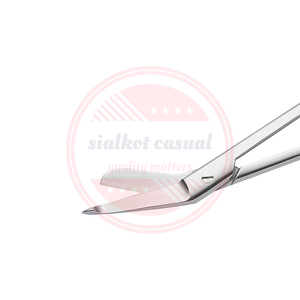 Gros faible QUANTITÉ MINIMALE DE COMMANDE meilleur acier inoxydable Chirurgical Bandage Ciseaux/Factory Direct Custom Made Raisonnable Prix Bandage Ciseaux - Product Image 3