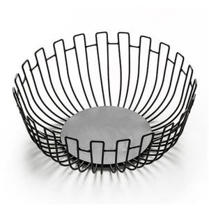 Industrial Metal & Wood Stackable Storage Forklift Metal Steel <b>Wire</b> <b>Basket</b> Storage Fruits <b>Basket</b> - Product Image 6