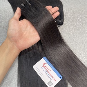 Cheveux lisses soyeux de qualité supérieure, idéaux pour les professionnels du tressage - Product Image 3