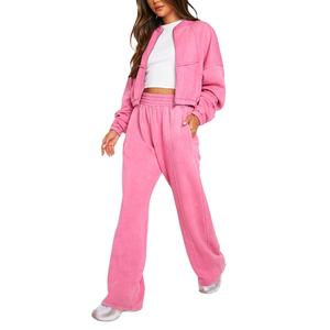 ชุดวอร์มไซส์ใหญ่พิเศษสำหรับผู้หญิงชุดวอร์มไซส์ใหญ่พิเศษออกแบบได้ตามต้องการ2026 - Product Image 3