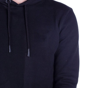 Sweat-shirts en coton français sur mesure pour hommes et femmes, surdimensionnés, lourds, avec impression à l'écran, fermeture éclair, impression en relief - Product Image 2