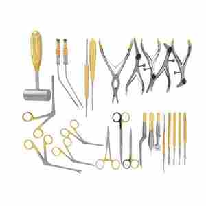 Instruments chirurgicaux en acier inoxydable pour la rhinoplastie, outils de chirurgie plastique ORL (oreilles, nez, gorge) par SurgiRight - Product Image 6